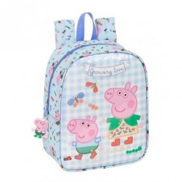 MOCHILA GUARDERIA ADAPTABLE A CARRO PEPPA PIG URBA