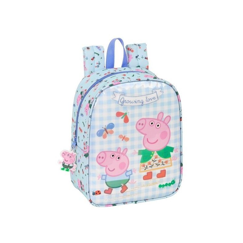 MOCHILA GUARDERIA ADAPTABLE A CARRO PEPPA PIG URBA