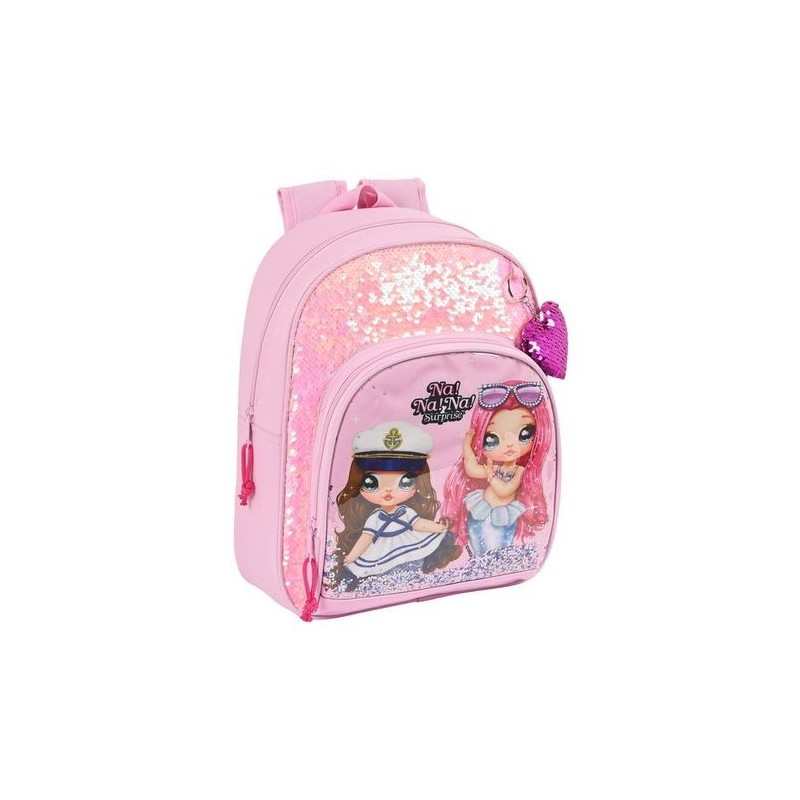 MOCHILA INFANTL ADAPT. CARRO NANANA SPARKLES