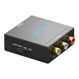 CONVERTIDOR RCA HEMBRA A HDMI HEMBRA VENTION MUSB