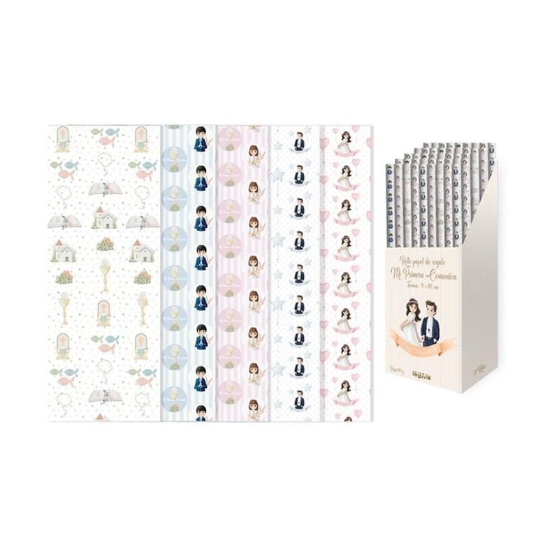 ARGUVAL 24C ROLLO PAPEL COMUNION 70x1.50