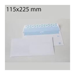 SOBRE BLANCO OPEN-115 115x225 AUT C/500 SIN VENTAN
