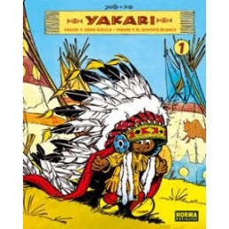 YAKARI 02 LOS CASTORES Y NANABOZO
