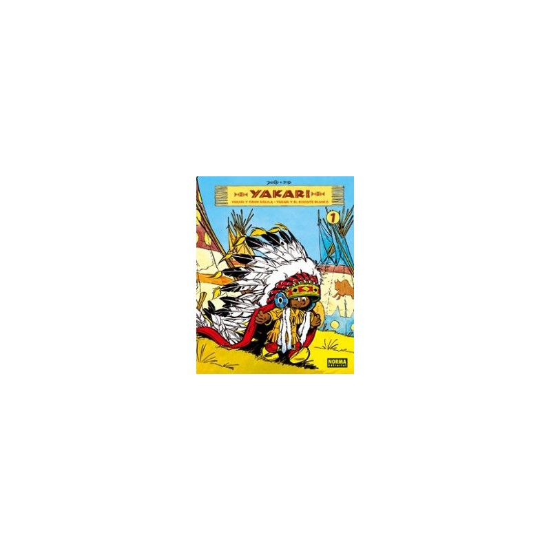 YAKARI 02 LOS CASTORES Y NANABOZO