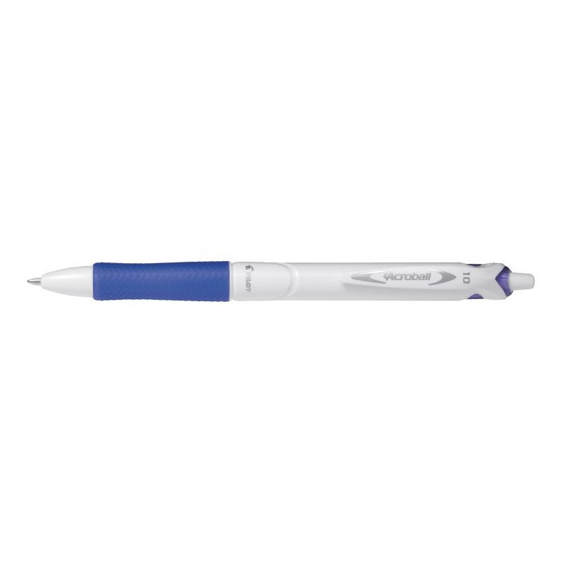 BOLIGRAFO PILOT ACROBALL BEGREEN BLANCO TINTA AZUL