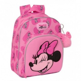 MOCHILA INFANTIL ADAPTABLE CARRO MINNIE MOUSE