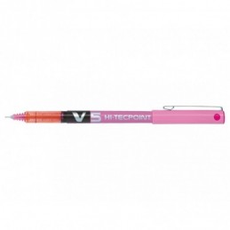 ROTULADOR PILOT V-5 TINTA LIQUIDA ROSA