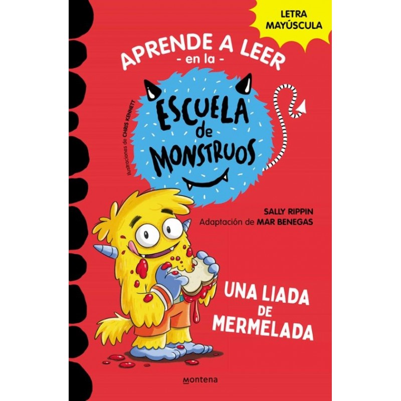 APRENDE A LEER ESCUELA MONSTRUOS 2 UNA LIADA DE ME
