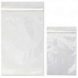 BOLSAS AUTOCIERRE 80x120mm 100UDS TRANSPARENTE