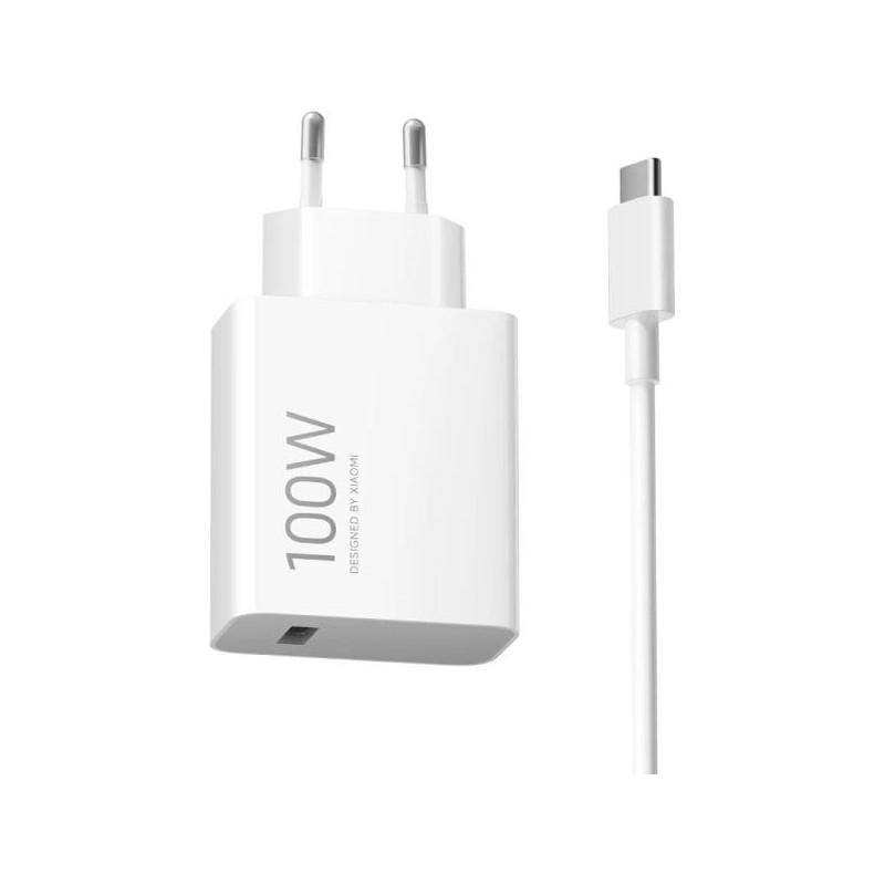 CARGADOR XIAOMI 100W COMBO GAN TYPE A
