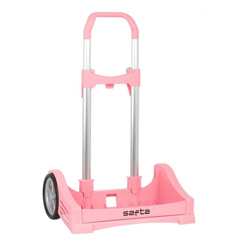 CARRO PORTAMOCHILAS EVOLUTION COLOR ROSA PALO
