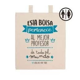 BOLSA PEQUEÑA COLORES PROFESOR