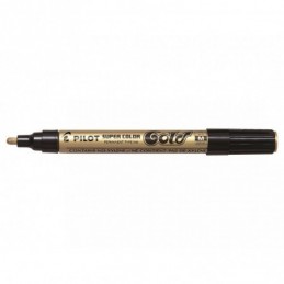 ROTULADOR PILOT SUPERCOLOR ORO MEDIO PERMANENTE
