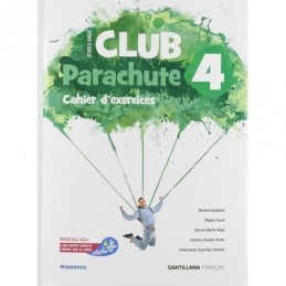ESO 4 CLUB PARACHUTE 4 PACK CAHIER