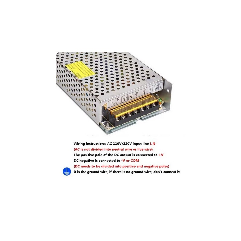 FUENTE CONMUTADA 20AMP 12V