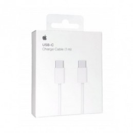 CABLE DE CARGA IPHONE ORGINAL A 1MT USB C A USB C