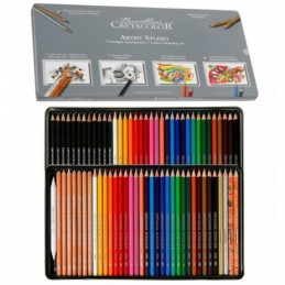 CAJA METALICA DRAWING SET 72 PIEZAS ARTI