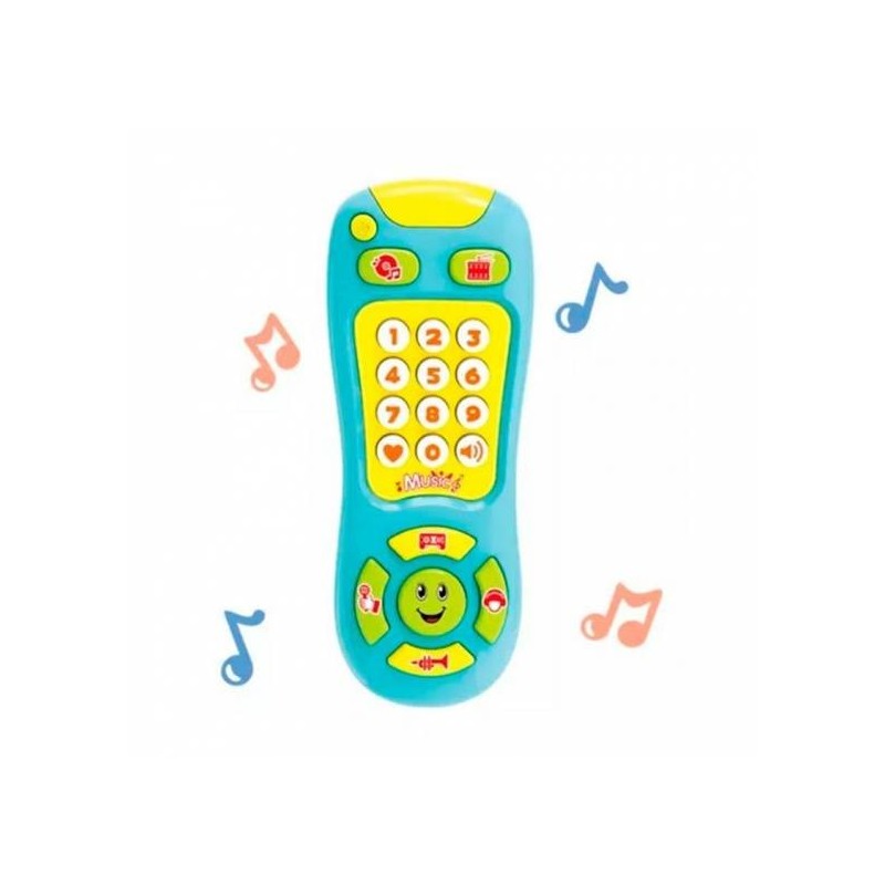 JUGUETE MANDO MUSICAL CBTOYS - TELEFONO