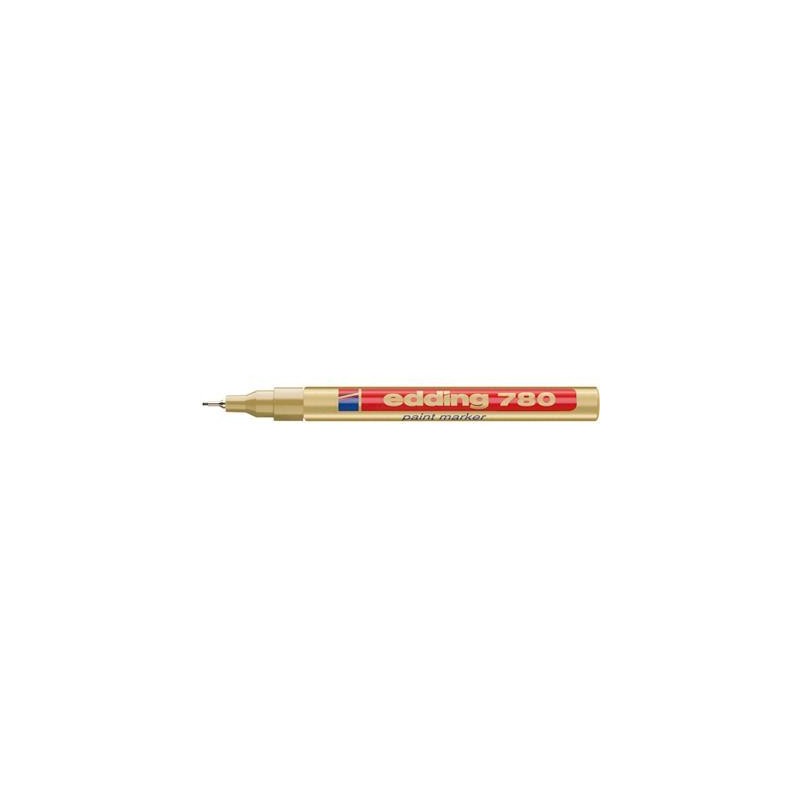 ROTULADOR EDDING 780 53 ORO