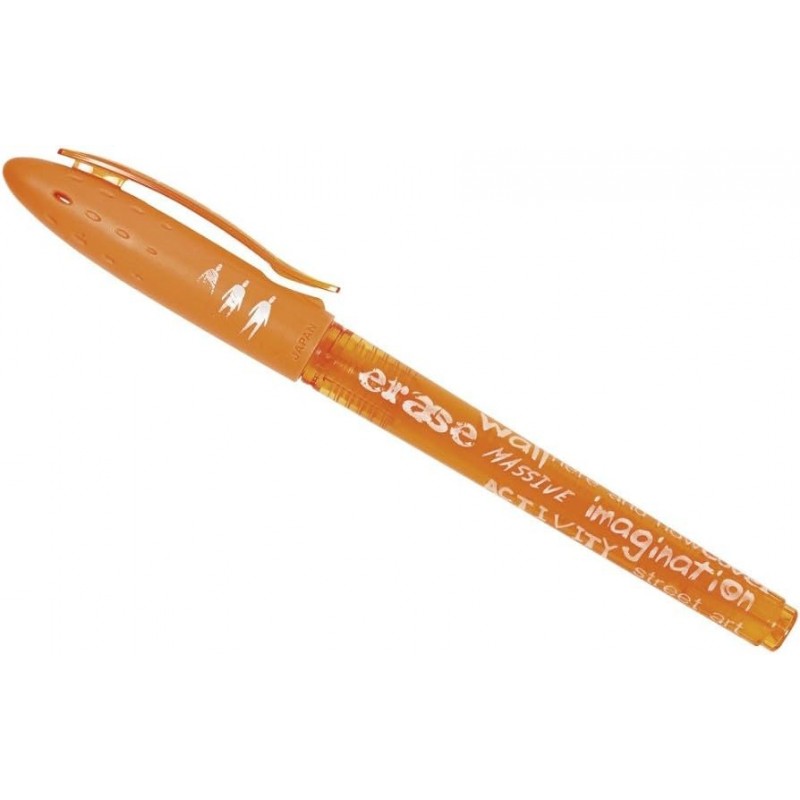 BOL. UNI-BALL UF-202 FANTHOM BORRABLE 0,7 NARANJA