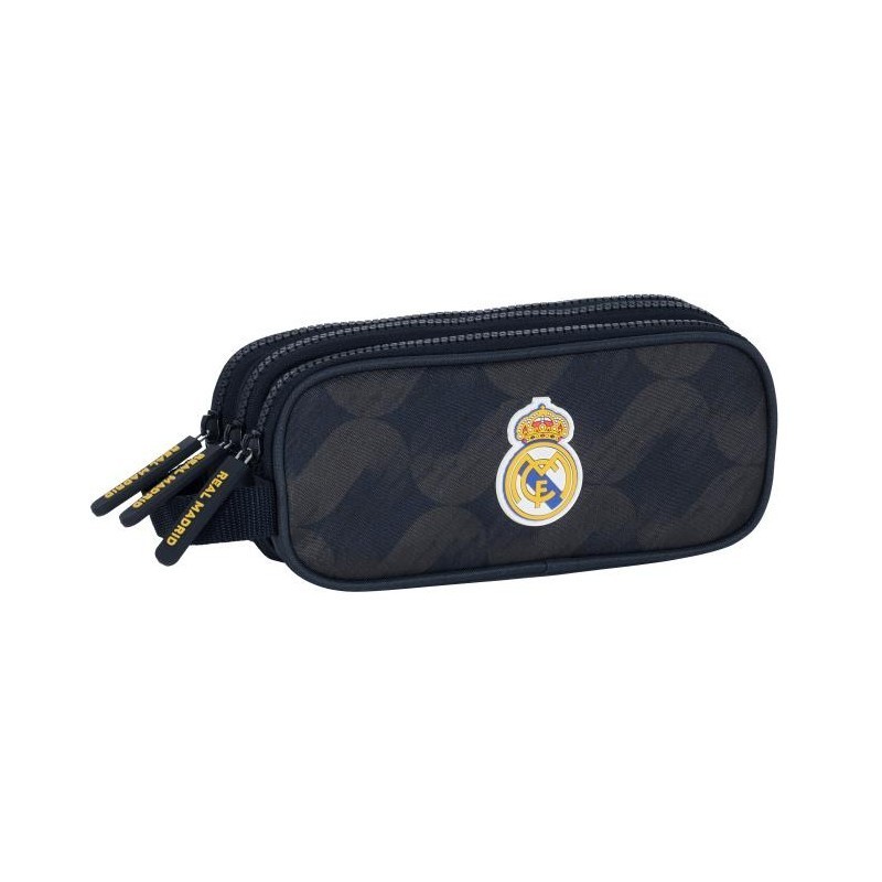 PORTATODO TRIPLE REAL MADRID 2 EQUIPACIÓN