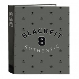 CARPETA F. 4 ANILLAS LOMO ANCHO BLACKFIT SKATE SPA