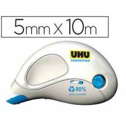 CORRECTOR RATON UHU COMPACT 10M