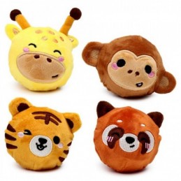 JUGUETE REBOTE DE PELUCHE SALVAJE ADORAMALS
