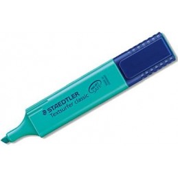 ROTULADOR FLUOR STAEDTLER AZUL TURQUESA