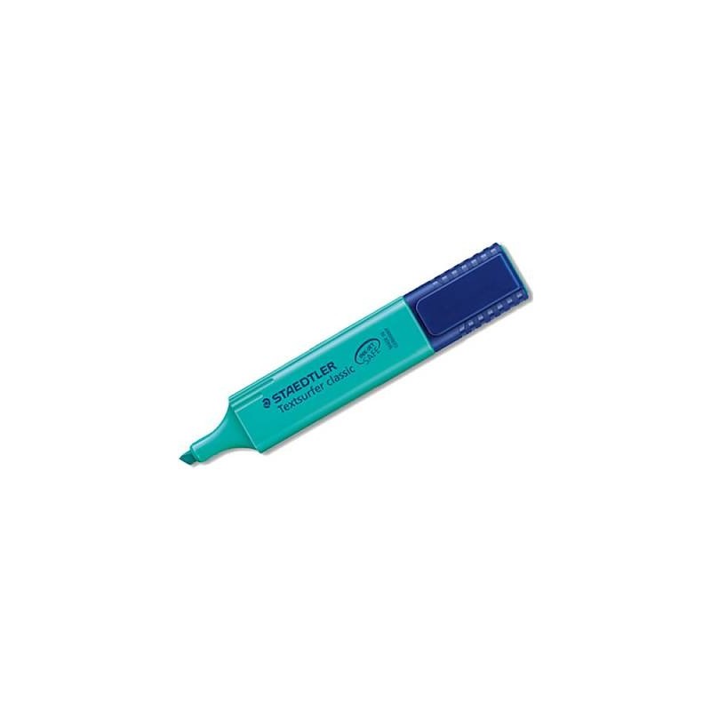 ROTULADOR FLUOR STAEDTLER AZUL TURQUESA