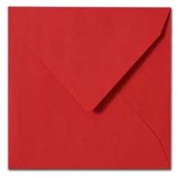 SOBRE 17x17 80GR ROJO