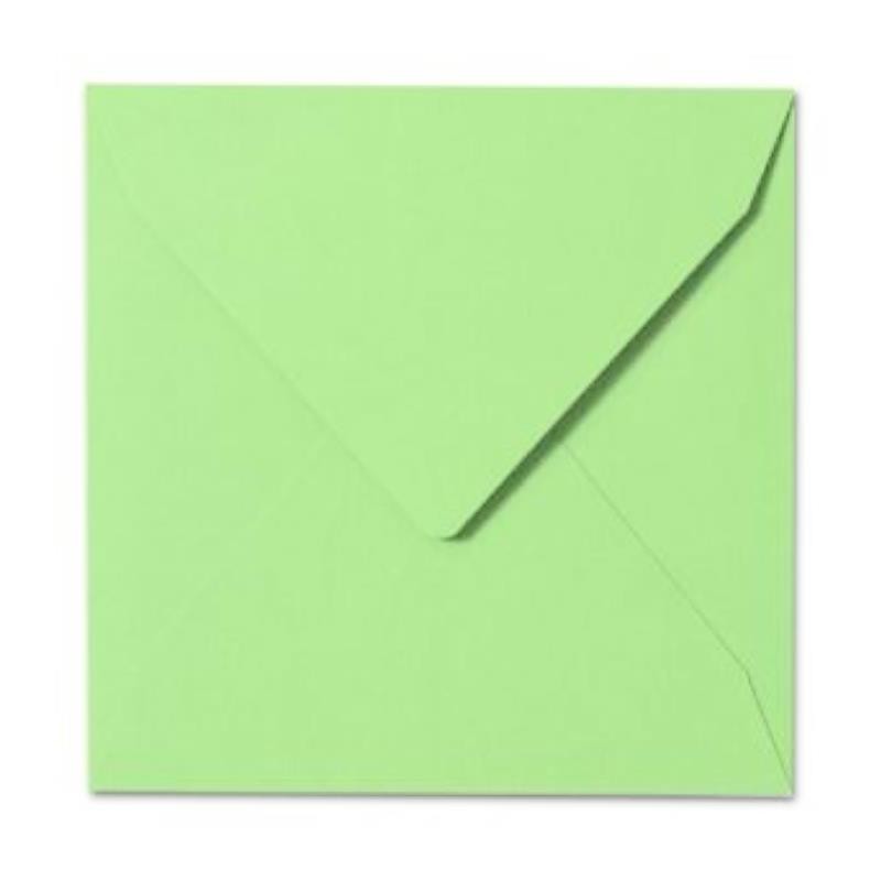 SOBRE 17x17 80GR VERDE CLARO