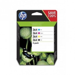 HP 364 PACK DE 4 CARTUCHOS DE TINTA ORIGINALES