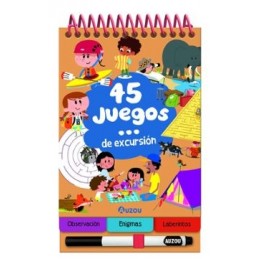 45 JUEGOS... DE EXCURSION