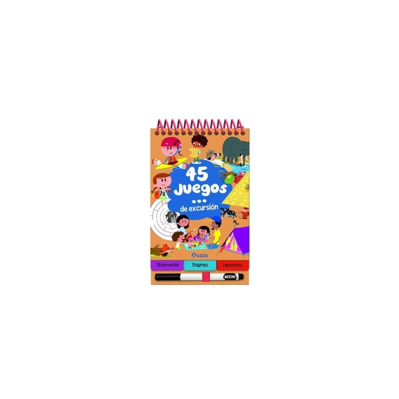 45 JUEGOS... DE EXCURSION