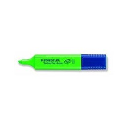 ROTULADOR FLUOR STAEDTLER VERDE