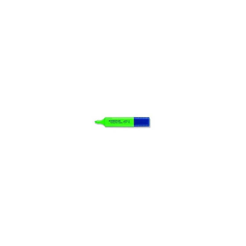 ROTULADOR FLUOR STAEDTLER VERDE