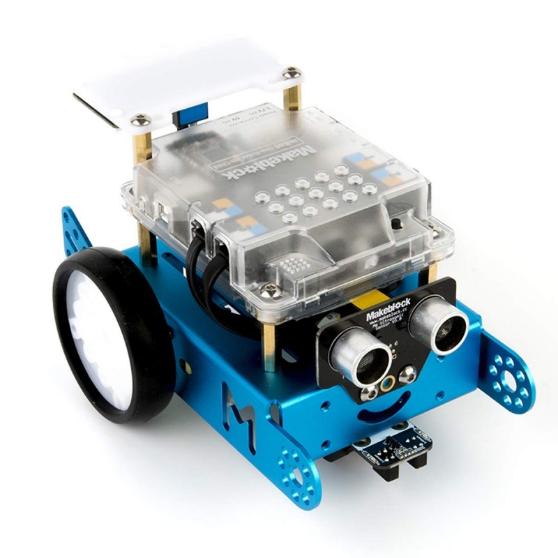 ROBOT MAKEBLOCK EXPLORER KIT, MBOT+LED MATRIX BLAN