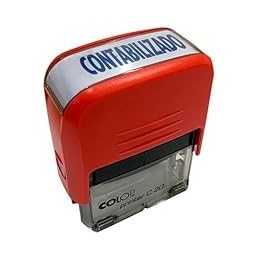 SELLO AUTOMATICO PRINTER FORMULA CONTABILIZADO