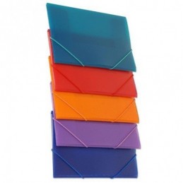 CARPETA CON GOMAS A5 SURTIDO SUPRA