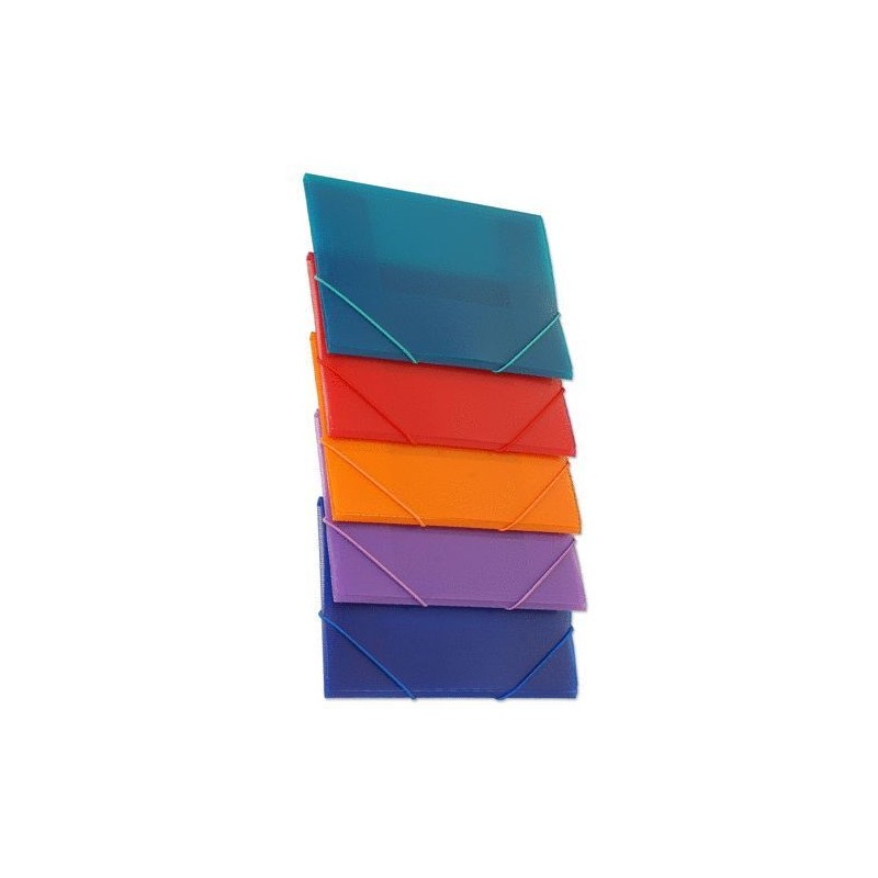 CARPETA CON GOMAS A5 SURTIDO SUPRA