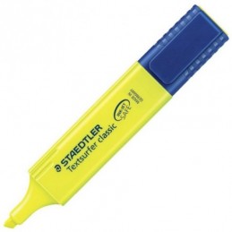 ROTULADOR FLUOR STAEDTLER AMARILLO