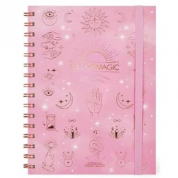 LIBRETA WIRO CUADRICULA MAGIC