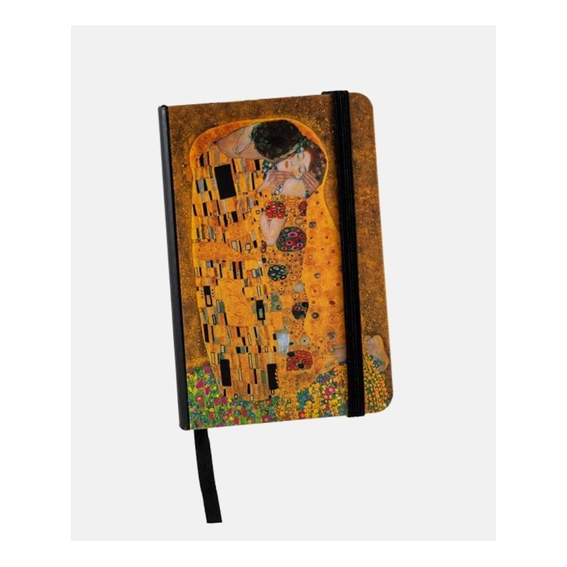 LIBRETA WIRO CUADRICULA KLIMT