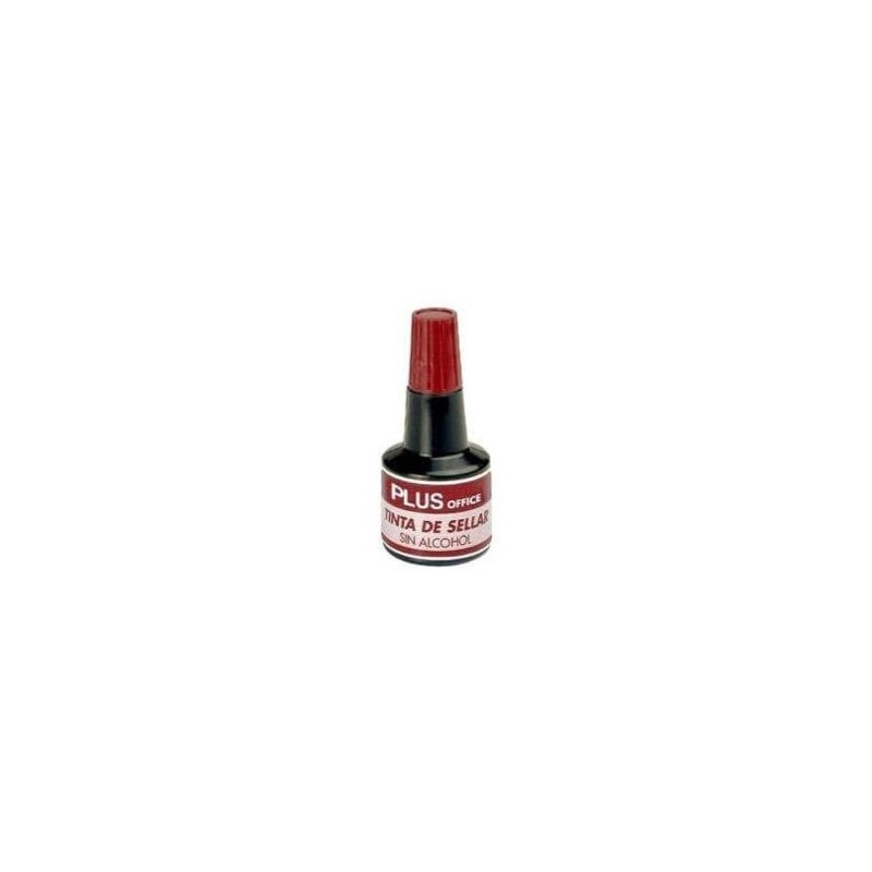 TINTA SELLAR 30cc ROJA
