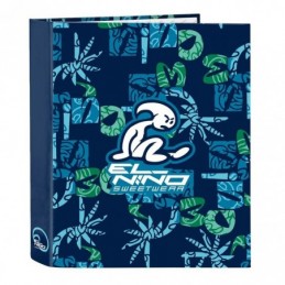 CAREPTA FOLIO 4 ANILLAS LOMO ANCHO EL NIÑO