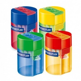 AFILALAPIZ STAEDTLER 512 DOS USOS CON DEPOSITO