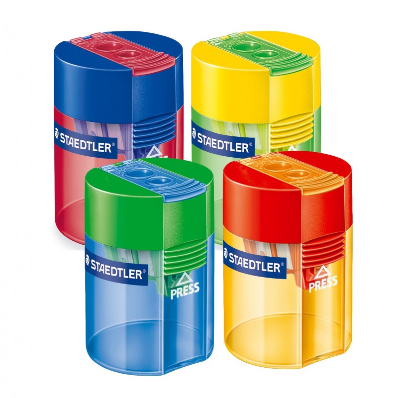 AFILALAPIZ STAEDTLER 512 DOS USOS CON DEPOSITO