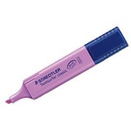 ROTULADOR FLUOR STAEDTLER MORADO