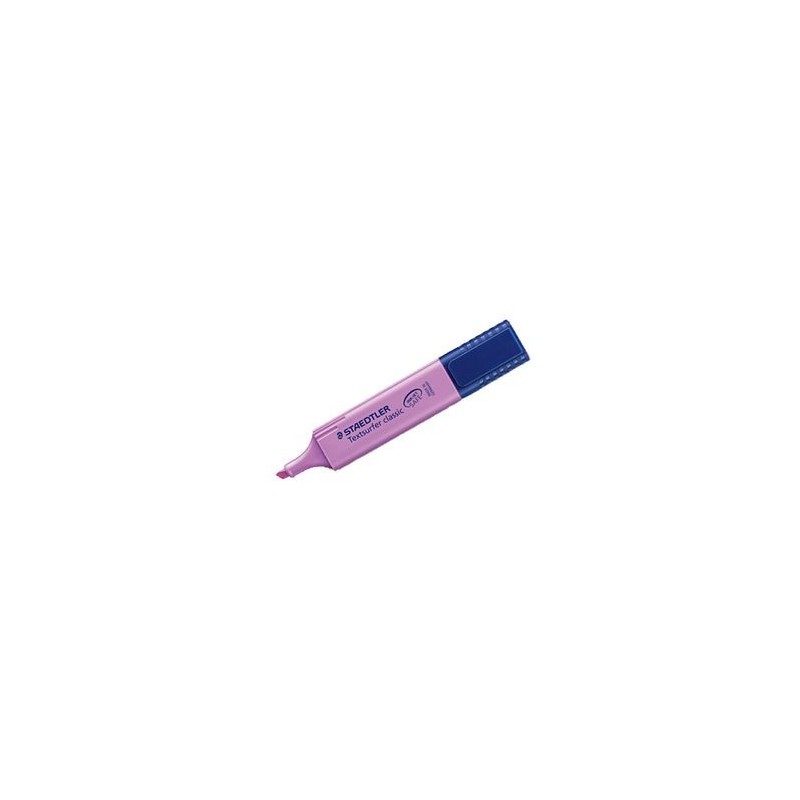 ROTULADOR FLUOR STAEDTLER MORADO